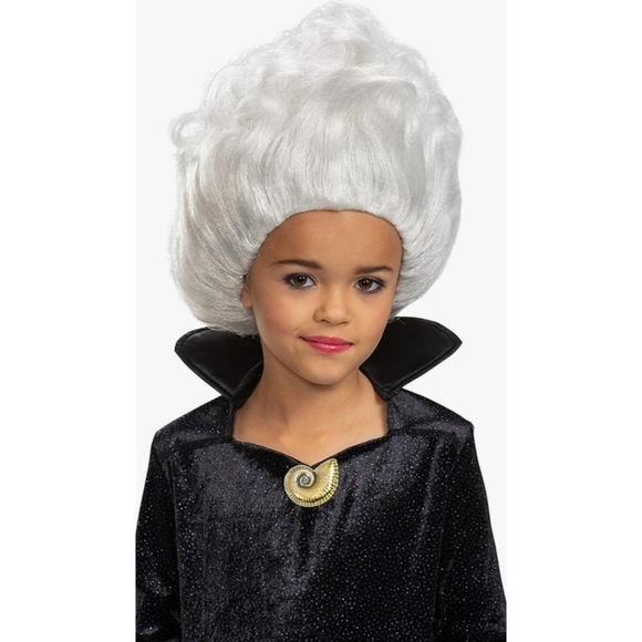 NEW Disney The Little Mermaid Ursula Child Wig - Picture 1 of 14